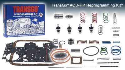 Transgo Reprogramming Shift Kit 84-Up AOD-HP AODHP AOD HP