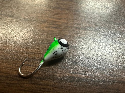 Tungsten ice fishing jigs, 5mm, mix and match - Picture 20 of 29