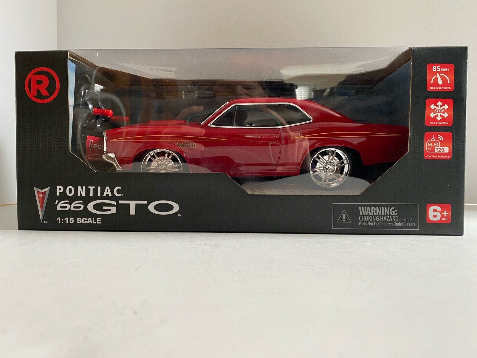 Radio Shack 1966 Pontiac GTO Remote Control Car New In Box