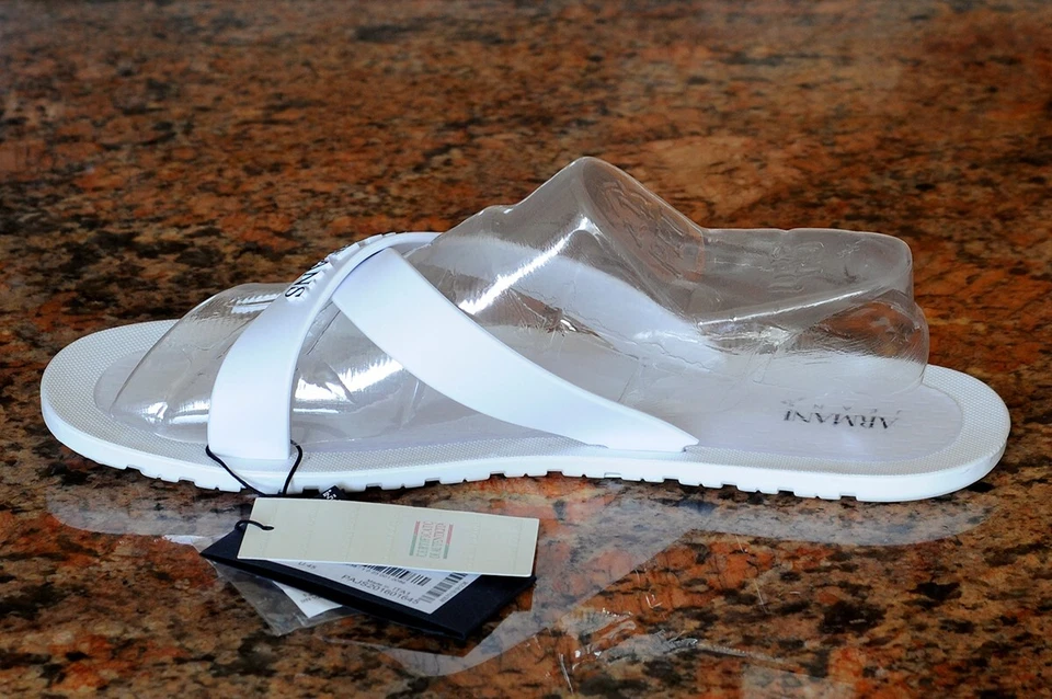 Armani Jeans mens loafer sandals size 46 - Image 3 of 4