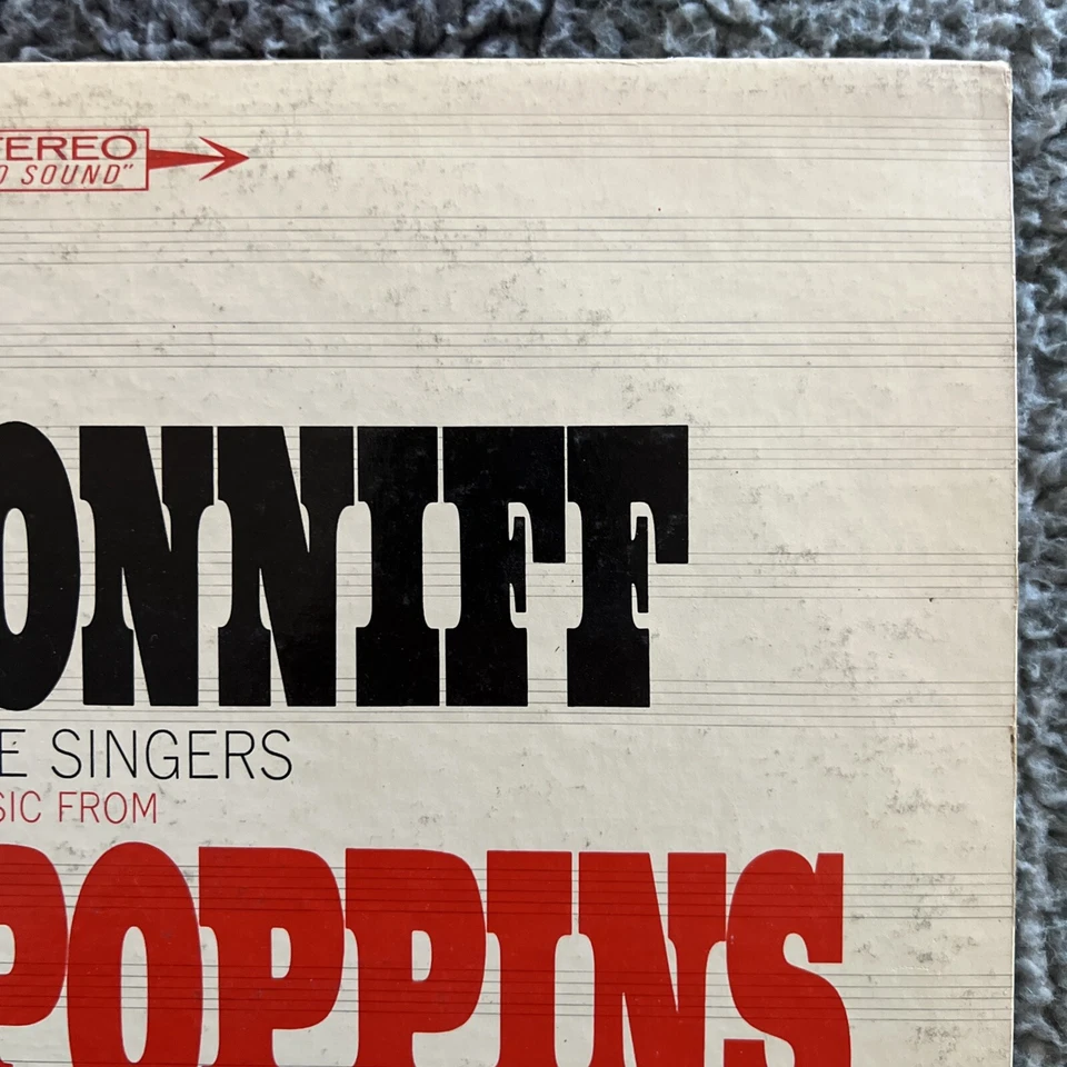 Music From Mary Poppins, The Sound of Music, My Fair Lady by Ray Conniff LP - Image 2 of 4