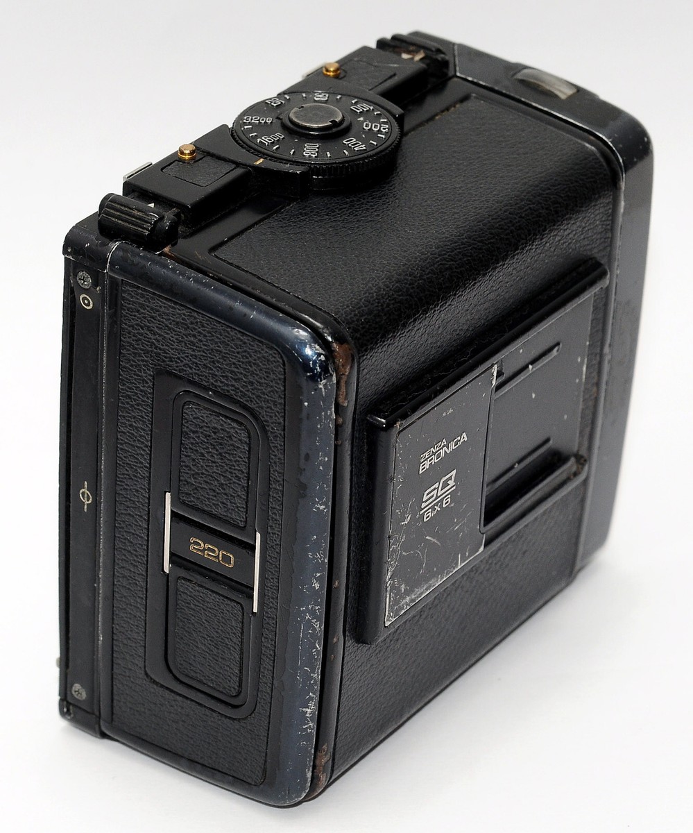 Bronica SQ-i 220Jフィルムバック 6x4.5 Bronica SQ 6x6 220 Film Back