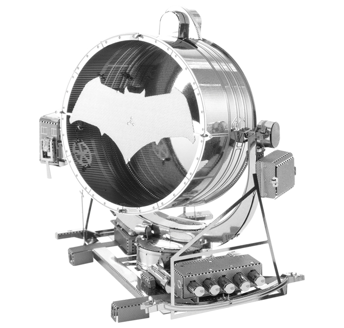 Набор 3D-моделей Летучая мышь-сигнал Бэтмен против Супермена DC MMS377 Metal Earth