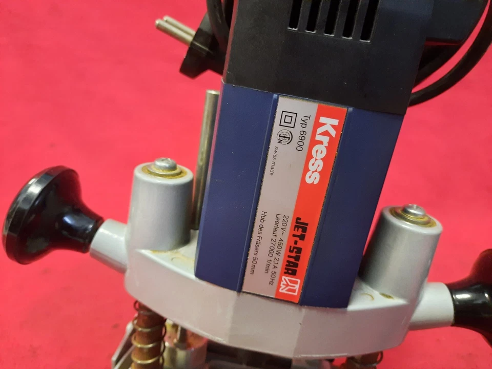Kress 6900 Router Milling Machine Grinder - Image 4 of 4