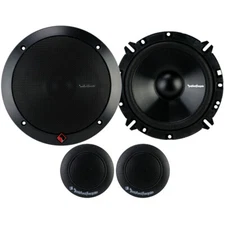 Rockford Fosgate R165-S Prime Series 6-1/2" 2-Way Component Car Audio Speakers