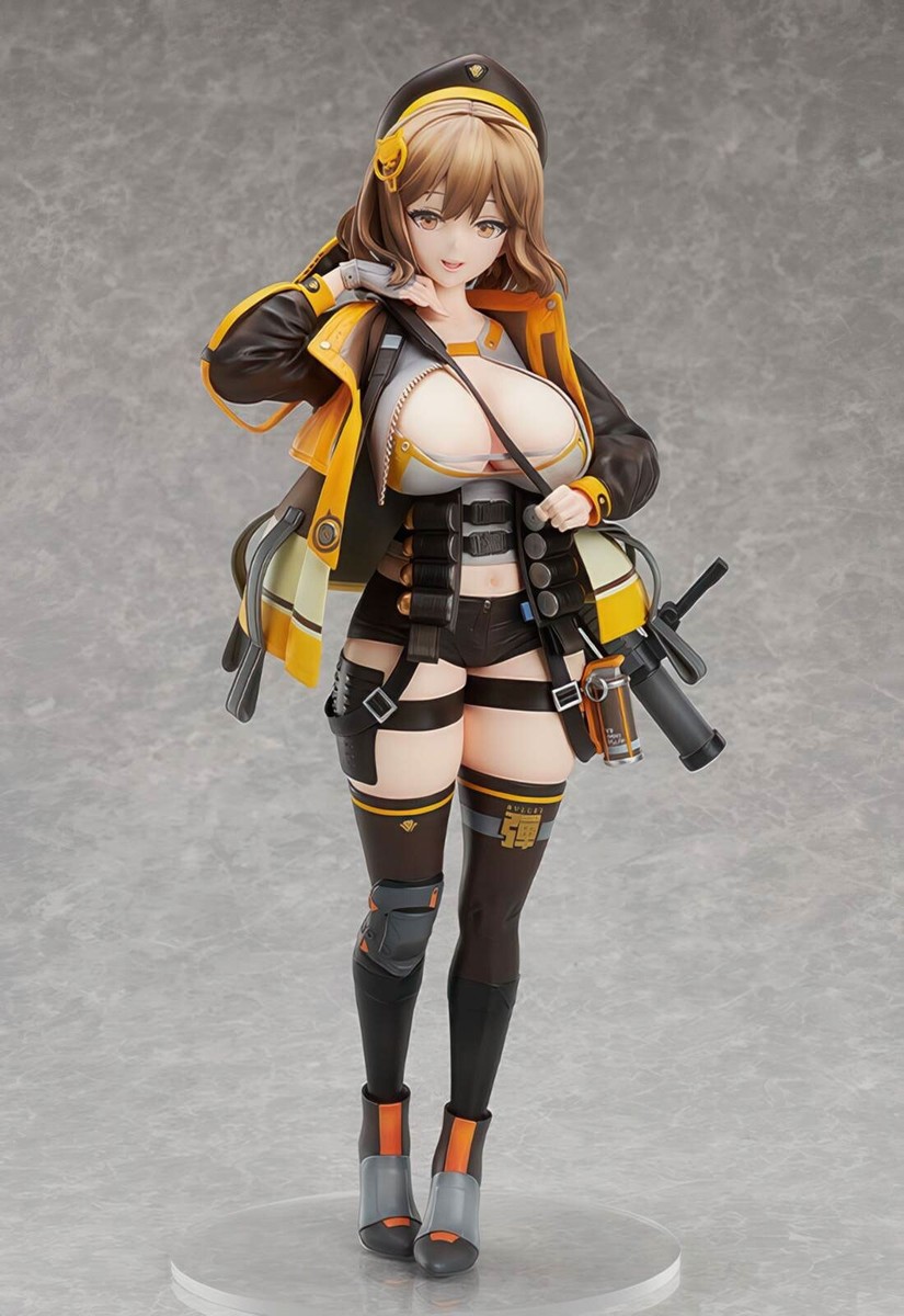 Goddess of Victory Nikke Anis 15.7in 1/4 Figure PVC Statue B-Style
