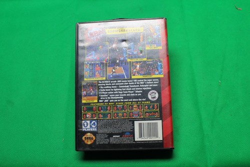NBA Jam Arena Sega Genesis COMPLETO probado en caja - Imagen 3 de 11