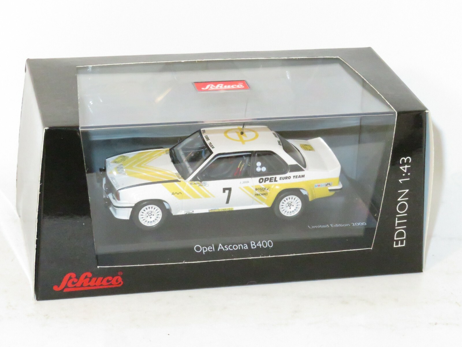 1/43 Opel Ascona 400   Opel Euro Team  Rally Sweden 1980 #7 A.Kullang