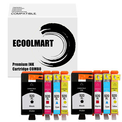8PK Ink Cartridge replace for HP 920 XL Officejet E709n E710n 6500A 7000 7500A