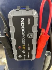 STS Auto Design NOCO GB70 Magnetic Charger Plate – Secure Mount for Jump Starter