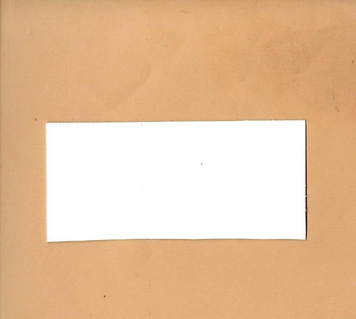 OTTO GRAHAM AUTHENTIC AUTOGRAPH CUT ON HEAVY STOCK CARD FOOTBALL LEGEND - Picture 2 of 2