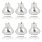 6X LED MR11 12V 5W Replace Halogen Spot Lamp Light Cool White Bulb