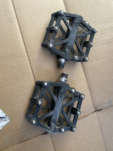 Xpedo Mag Force Mag/Cr Platform Pedals 