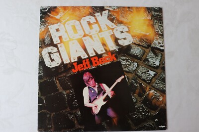JEFF BECK - Rock Giants  LP 1982 Vinyl   