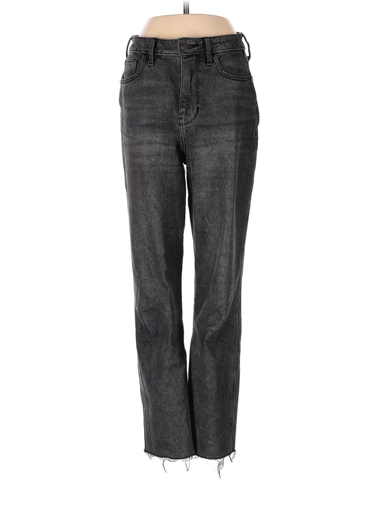 Hollister Women Gray Jeans 23W
