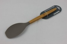 Utensils Set 8 pieces Sabichi Wooden Silicone Slotted Turner Spatula Spoon Brush