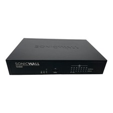 SonicWall TZ400 Network Firewall APL28-0B4 With Power Adapter