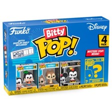FUNKO 71322 Bitty POP Disney Sorcerer Goofy