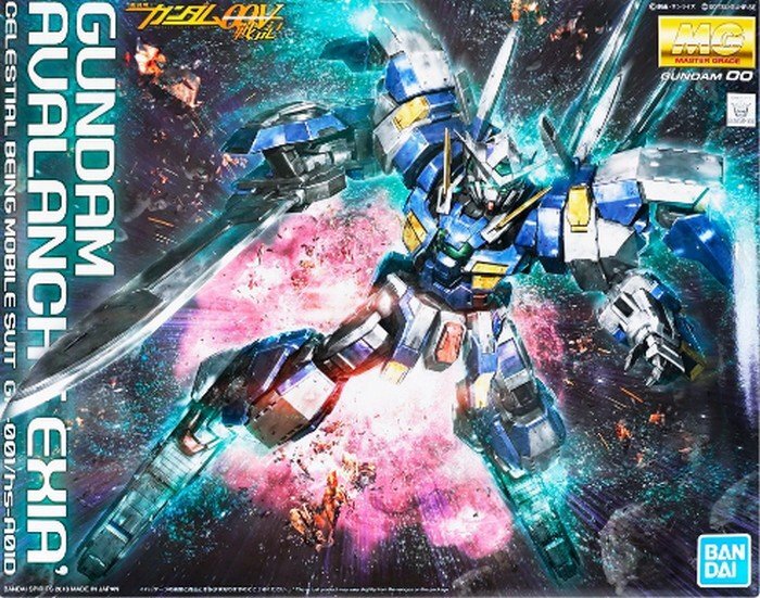 Bandai MG 1/100 Gundam Avalanche Exia GN-001/hsA01D Mobile