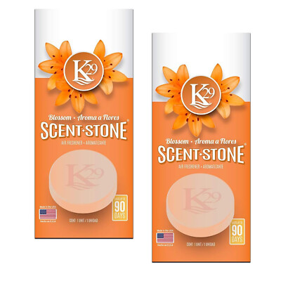 K29 Blossom Stone Air freshener, Long-lasting Fragrance, 2 Packs