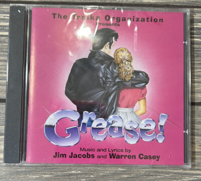 Vintage Grease The Troika Organization Presents CD New