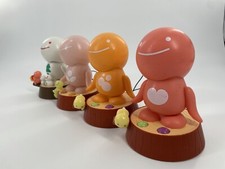 TOMY Lot Of 4 Nohohon Zoku Hanauta no Tami Melody Figure 2001 Used Japan