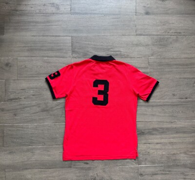 Polo Ralph Lauren Chicago USA #3 Polo Shirt Big Pony Chief Keef