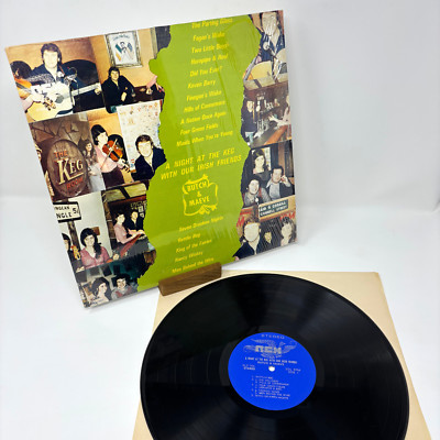 Butch & Maeve - A Night at the Keg with Our Irish Friends Vinyl LP Irish VG+/VG+