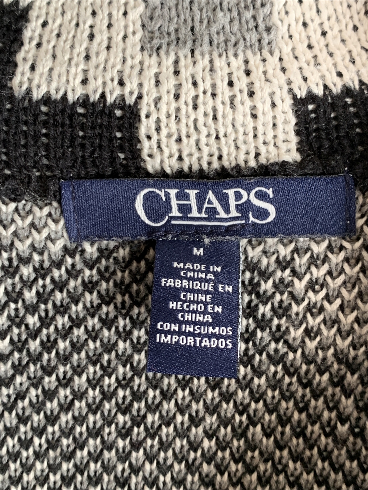 chaps womens jacket size medium - image 2