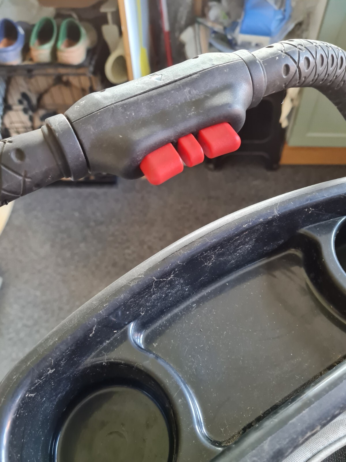 Innopet dog stroller for small dog grey fair condition. eBay