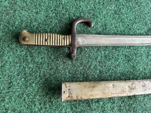 French M1866 Chassepot Bayonet WKC Solingen - Picture 10 of 20