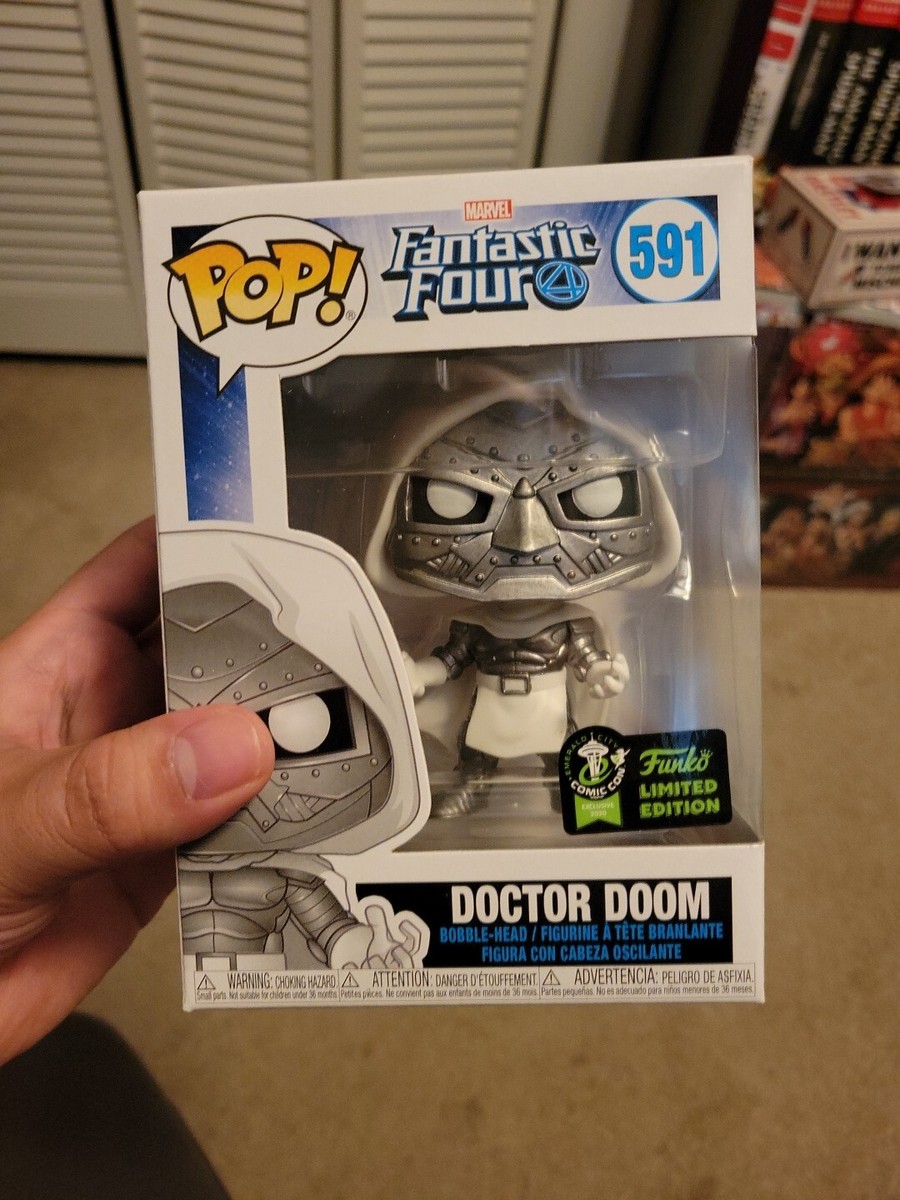 Doctor Doom Funko Pop 591 God Emperor Doom | eBay