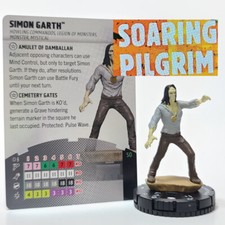 Marvel Heroclix SIMON GARTH - 018 - UNCOMMON Wheels of Vengeance