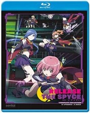 Release The Spyce [New Blu-ray] Anamorphic, Subtitled
