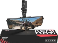 UTV Rear View Center Mirror For 1.65"-2" Polaris RZR PRO/ XP/ 1000 900 570 Turbo