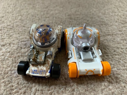 VGUC ***REAL*** DISNEY STAR WARS 10 X HOT WHEELS DIECAST VEHICLES - Picture 4 of 4