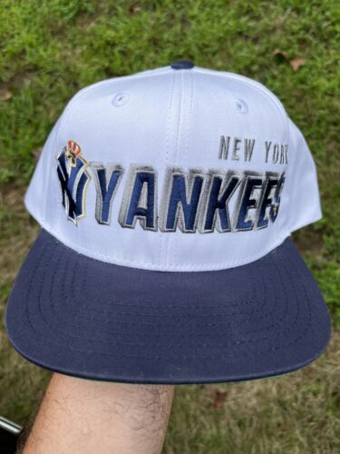 Cappello Snapback New York Yankees American Needle MLB Baseball Ricamato... - Foto 1 di 10
