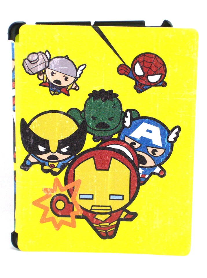 iPad 2 Marvel Comics Protective Folio Case Heroes Thor Hulk Kawaii PDP New - Image 2 of 4