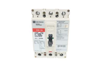 #ad #ad Eaton EHD3100L Circuit Breaker 100 Amp 480 VAC 3 Pole EHD $230.00