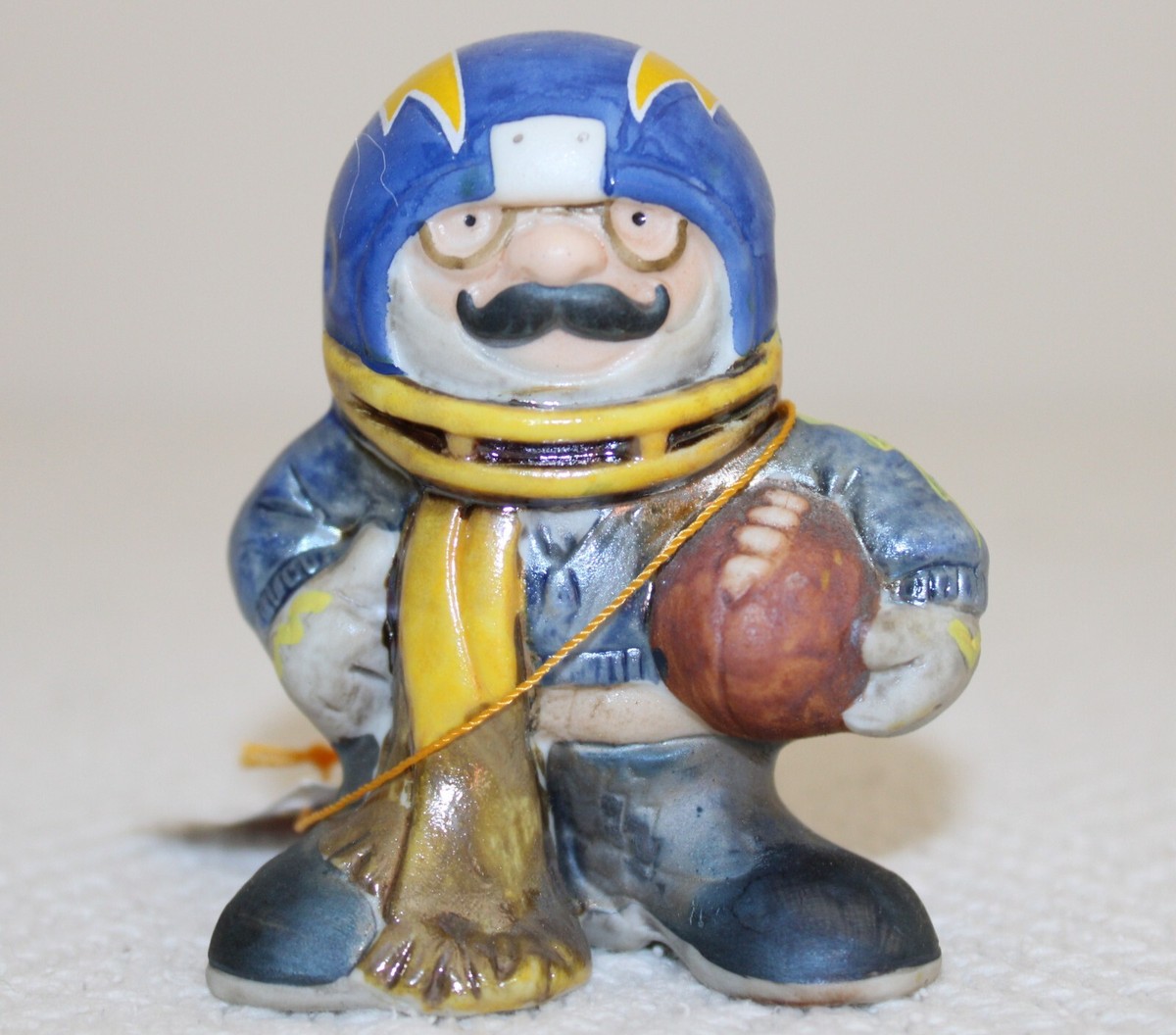 Vintage 1983 NFL Huddles San Diego Chargers Porcelain Mascot