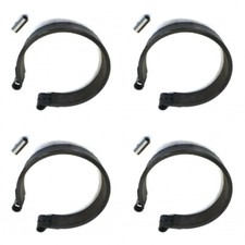  4 4" BRAKE BAND w/ PIN for Mini Bike Minibike Yerf Dog Kartco Go Kart Cart ATV