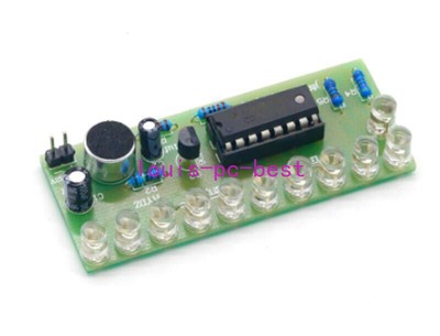 Voice Controlled LED Light Kit with Water Module - DIY Electronic Lantern