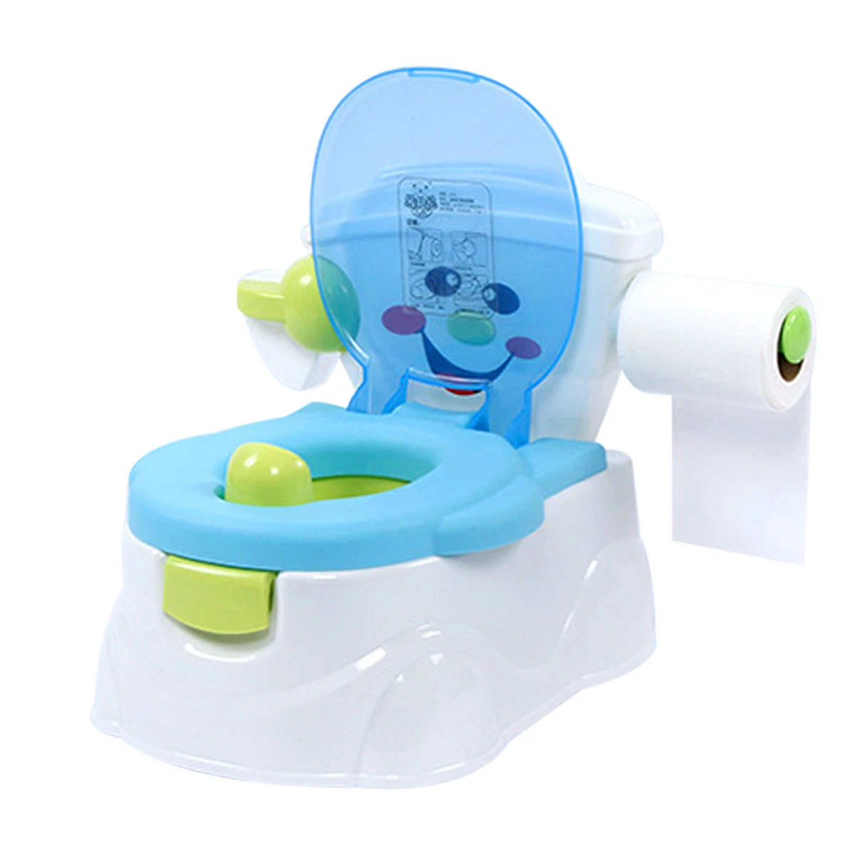 TEGA BABY ECO Töpfchen Mit Meteo-Melodie, Türkis Töpfchen
