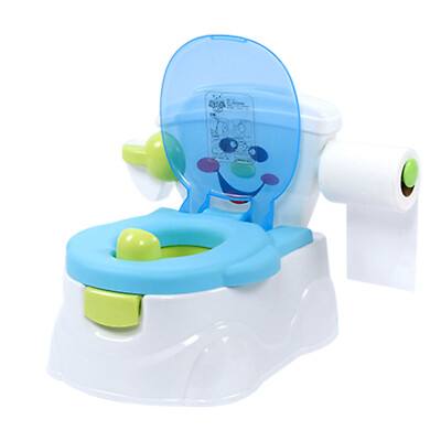 Toilette  Lerntöpfchen Toilettensitz Töpfchen Kinder Toilettentrainer Potty