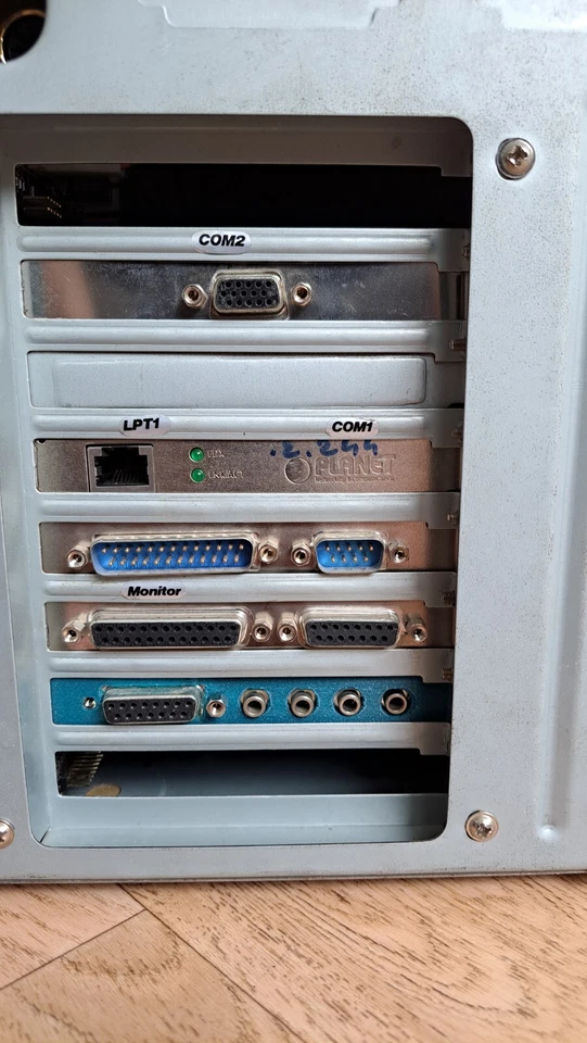 Vintage retro DOS gaming computer - PC Intel Pentium 200 MHz, 32MB RAM, Sound - Bild 4 von 4