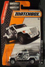 Matchbox International MXT-MVA Heroic Rescue Mattel diecast near S scale 1/64 2