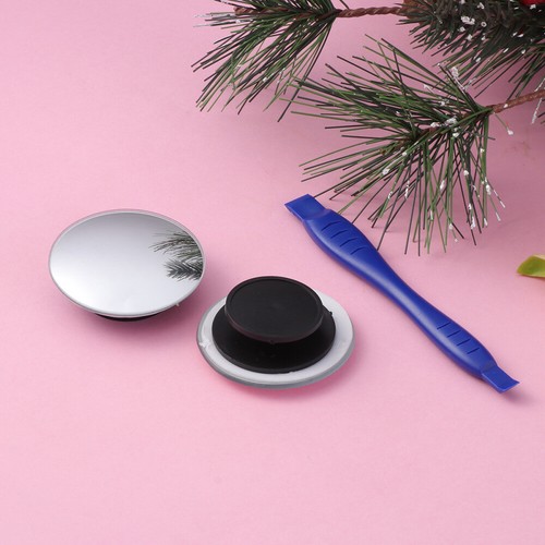 Mirror Set Clip-on Circular Convex Small 360 Wide Angle Rearview