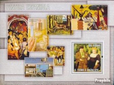 Sao Tome e Principe bloc-feuillet 558 (complète. édition) neuf avec gomme origin