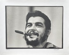 Che GUEVARA - Signed Photo - Roberto SALAS