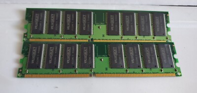 Corsair 2 X 512MB 1GB total PC3200 DDR400 CL3 VS512MB400 Desktop